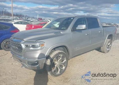 2022 Ram 1500 Limited from USA, damaged, VIN 1C6SRFHT0NN247360